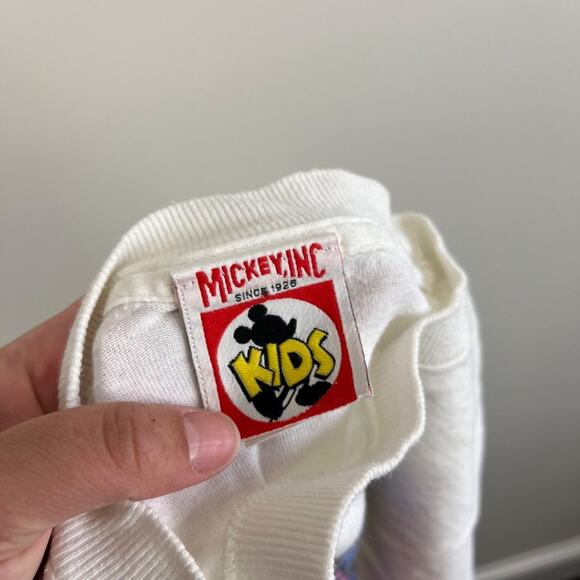 Vintage Mickey Inc Kids Disneyland Tee Small - Picture 4 of 8